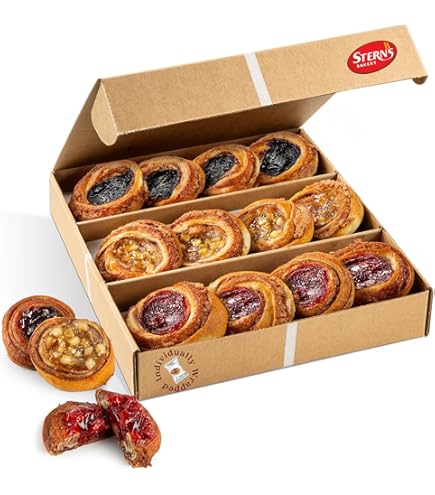 Amazon.com: Rosh Hashanah Gifts | Fruit Danish Pastries | Gourmet
