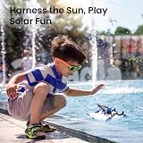 Sillbird Solar Robot Building Kit 12-in-1 190 Pieces STEM Gift for Kids view 3