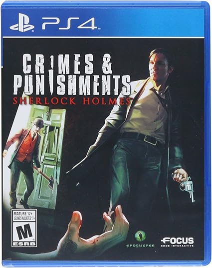 Amazon Sherlock Holmes Crimes Punishments Ps4 北米版 プレイステーション4