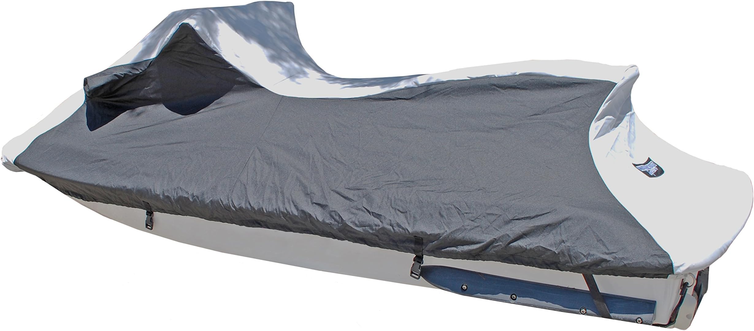 Watercraft SuperstoreWatercraft Superstore Storage Cover Compatible with Kawasaki 1997-1999 1100 STX / 2001-2002 900 STS (Gray/Black Polyester)