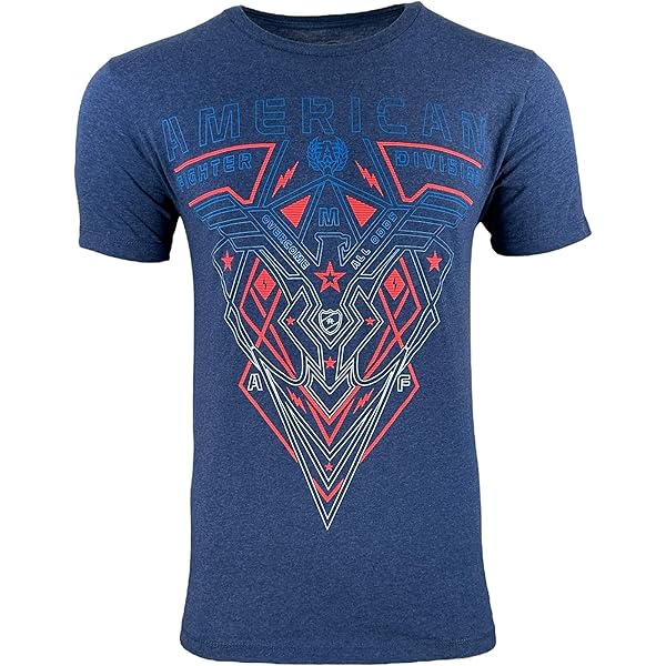 American Fighter Oceanport T-Shirt - Men's T-Shirts In Palace Blue - Foto 3