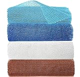 SPMKTBOZAI African Exfoliating Net, 4 Pieces