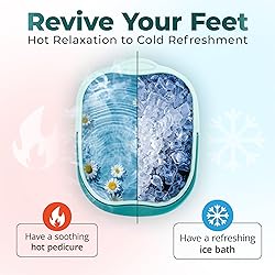 AWA Foot Soaking Tub, Collapsible Foot Bath Soak
