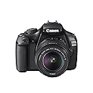 Canon EOS 1100D Digital SLR Camera (With 18-55 mm f/3.5-5.6 DC III Lens Kit) (discontinued by manufacturer)