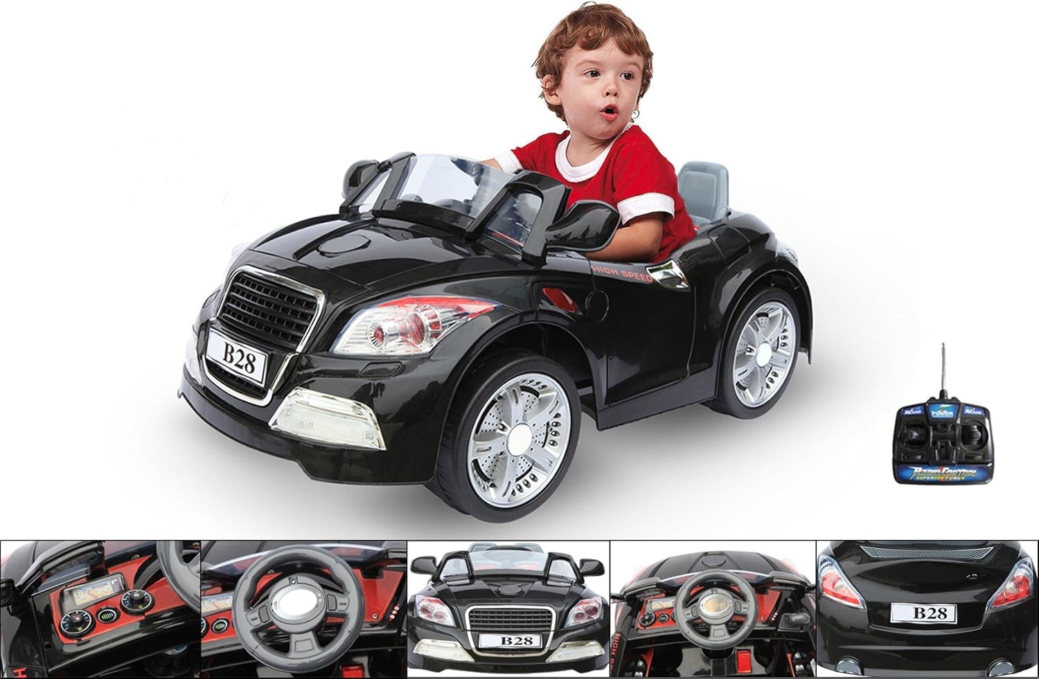 voiture electrique telecommande parentale pas cher