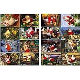 Decoupage Papier Pack (12 vellen A4/8x11) Bloemen Landschappen Tuin FLONZ Vintage Ephemera van Flonz Decoupage Papier Pack (12 vellen A4/8x11) Bloemen Landschappen Tuin FLONZ Vintage Ephemera van Flonz