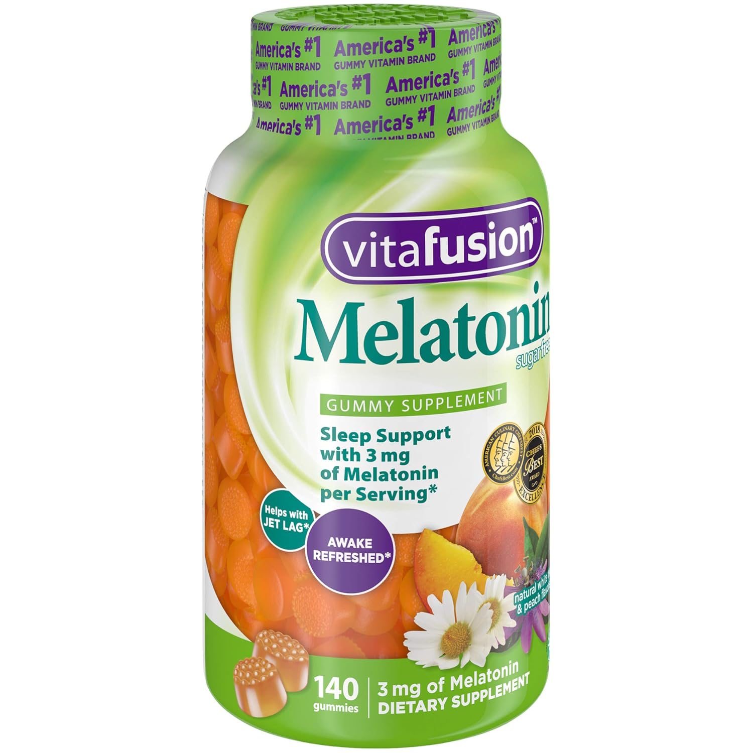 Amazon.com: Melatonin Gummies, 140 Count (2 Pack): Health & Personal Care