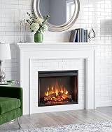 Yoillione Thicker Peel & Stick Wall Tiles 12x12 White 10 Sheets Backsplash view 8