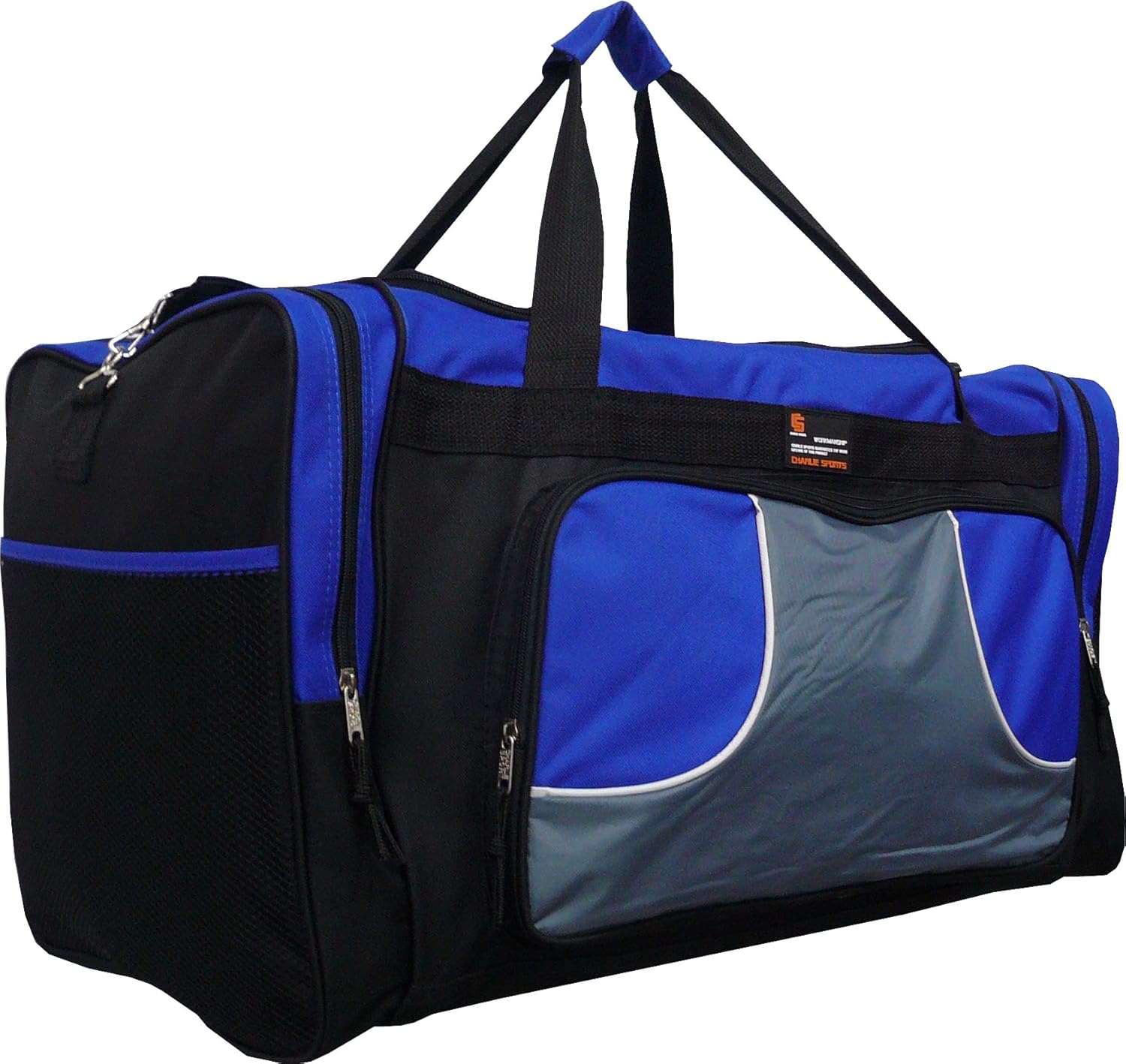 Charlie Sports Duffle Bag (20inch, Blue) Travel Duffels