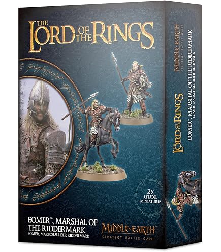 Middle Earth Sbg Rohan Stronghold
