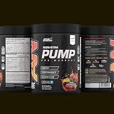Applied Nutrition ABE Pump Pre Workout All Black Everything 500g Red Hawaiian view 9