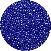 2000pcs Pearl Beads 4mm Royal Blue Pearl Craft Beads Round Loose Pearls with Holes for Sewing Crafts Decoration Bracelet Necklace Jewelry Making