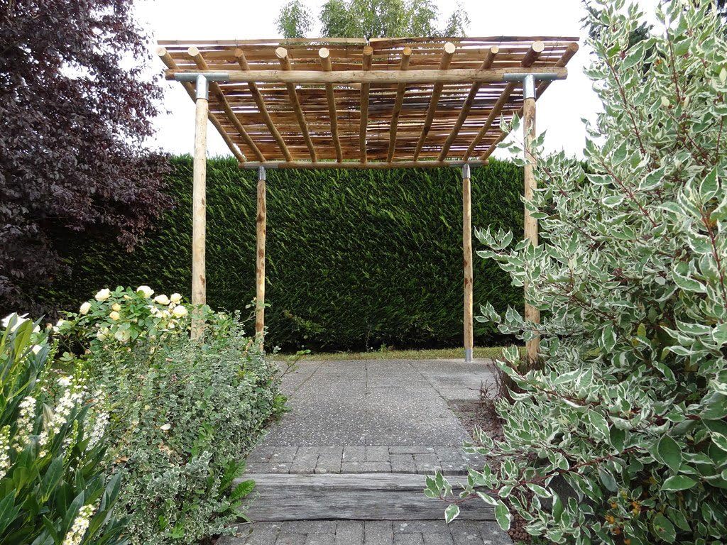 Montar pergola jardin 【TOP 2021】 | Las mejores pérgolas del mercado.