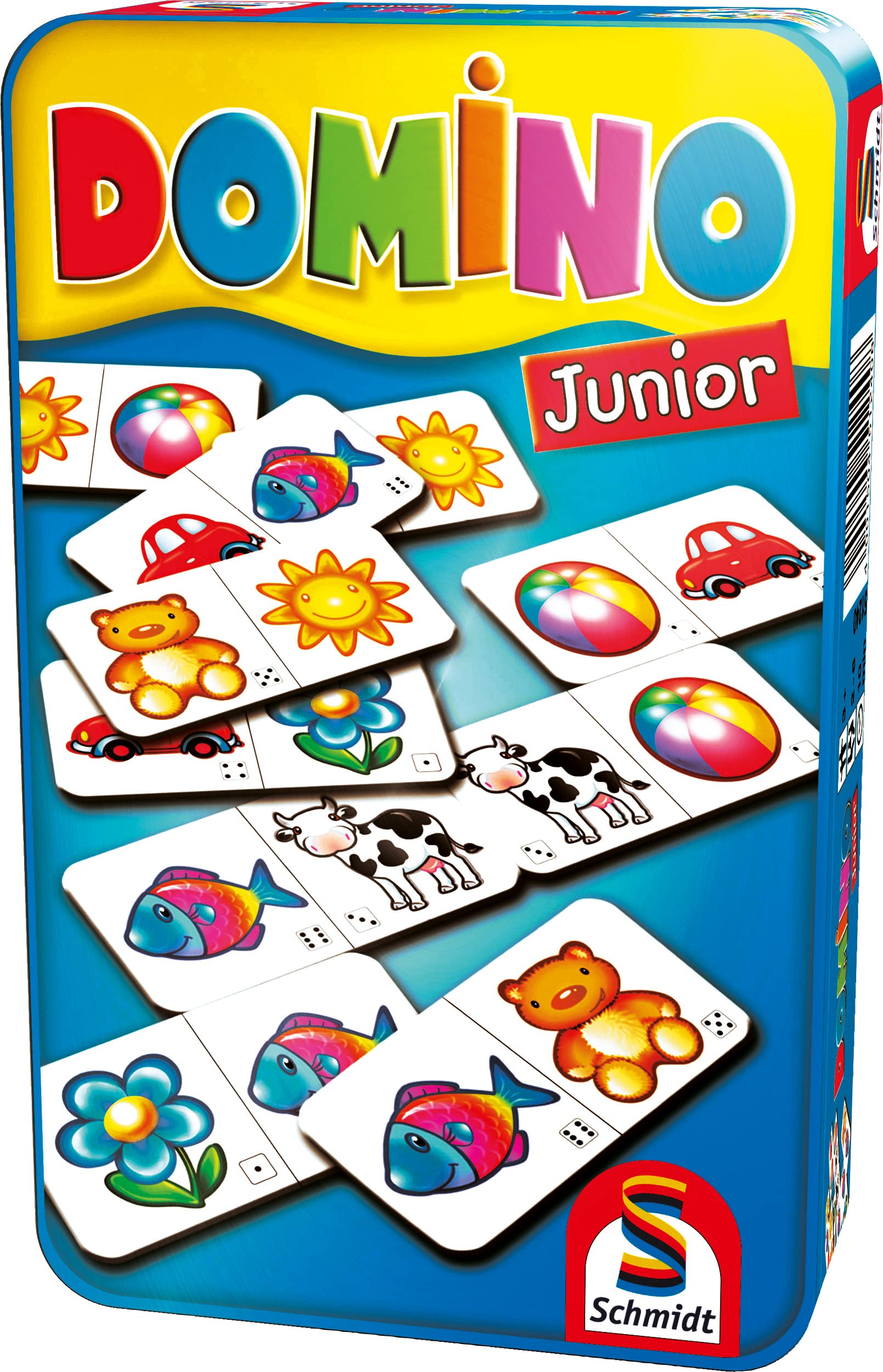 Schmidt Domino Junior Game in a Tin
