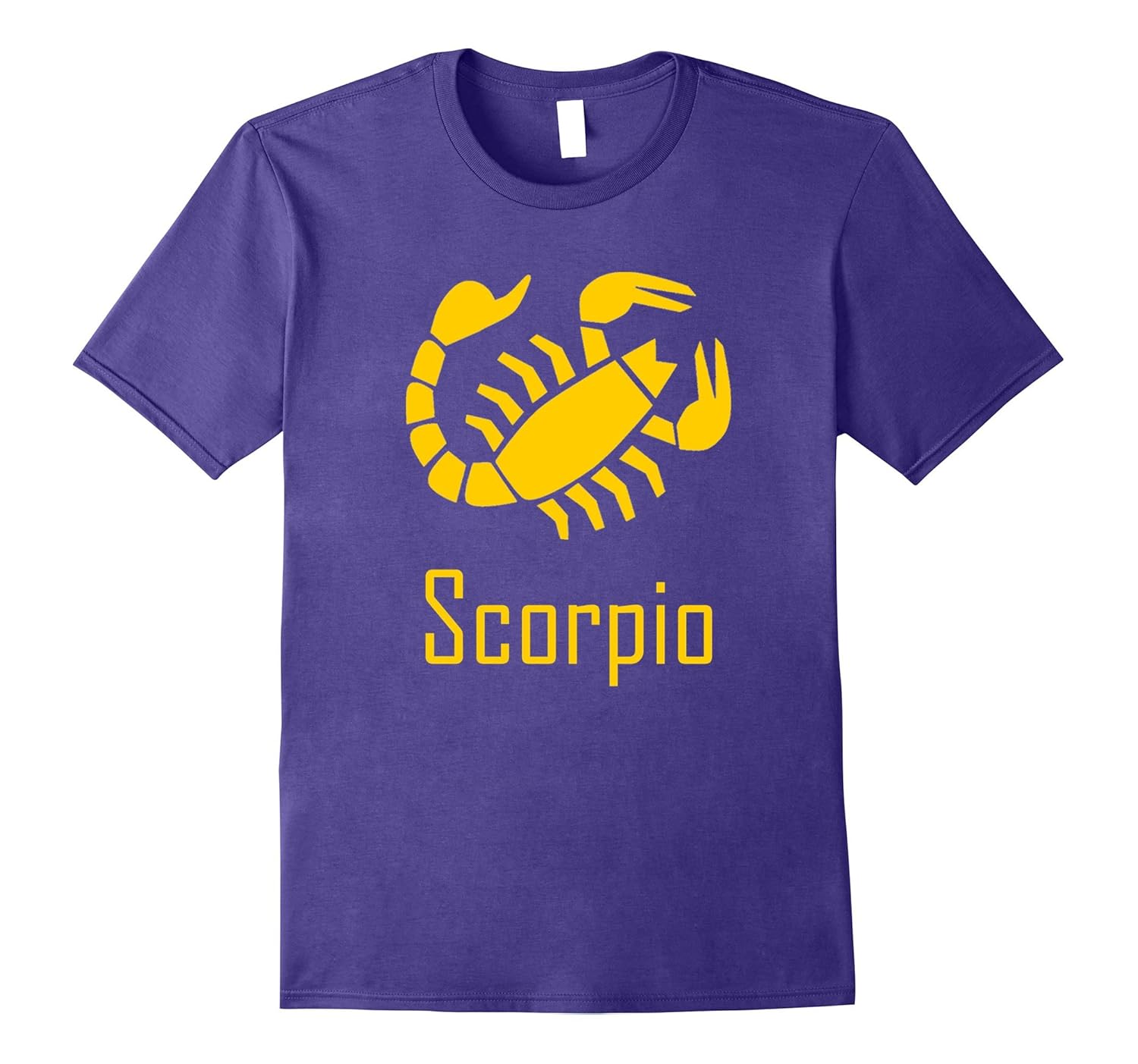 Scorpio Zodiac TShirt-Rose