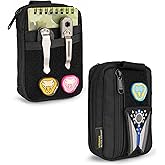VIPERADE VE26 EDC Pouch Organizer with 11 Compartments, Small Tool Pouch with DIY Patches Area, EDC Pocket Organizer for Mutitools