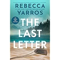 Amazon.com: The Last Letter: 9781640635333: Yarros, Rebecca: Libros