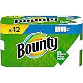Bounty - Paper Towels - Select-A-Size Paper Towels - 9.49" x 19.02" x 10.98" - 19.02" x 10.98" x 9.49" - White
