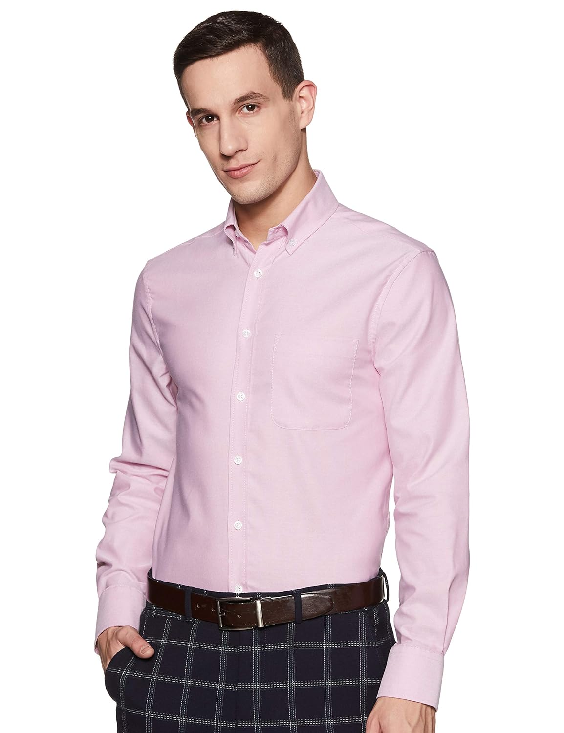 marks and spencer tailored fit shirts