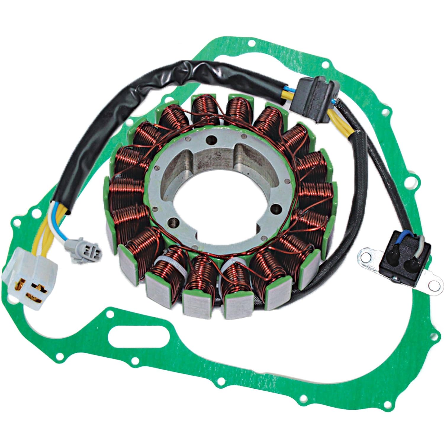 Amazon.com: Caltric STATOR & GASKET Fits SUZUKI LTA700X LTA-700X King Quad  700 2005-2007: Automotive