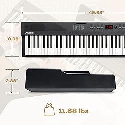 Alesis 88 Key Keyboard Piano with 480