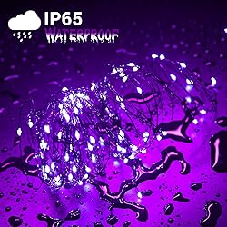 Joomer Purple Halloween Solar String Lights - 2