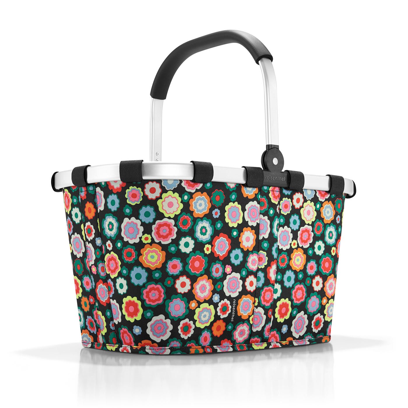 Reisenthel carrybag Gym Tote, 48 cm, 22 liters, Multicolour (Happy Flowers)