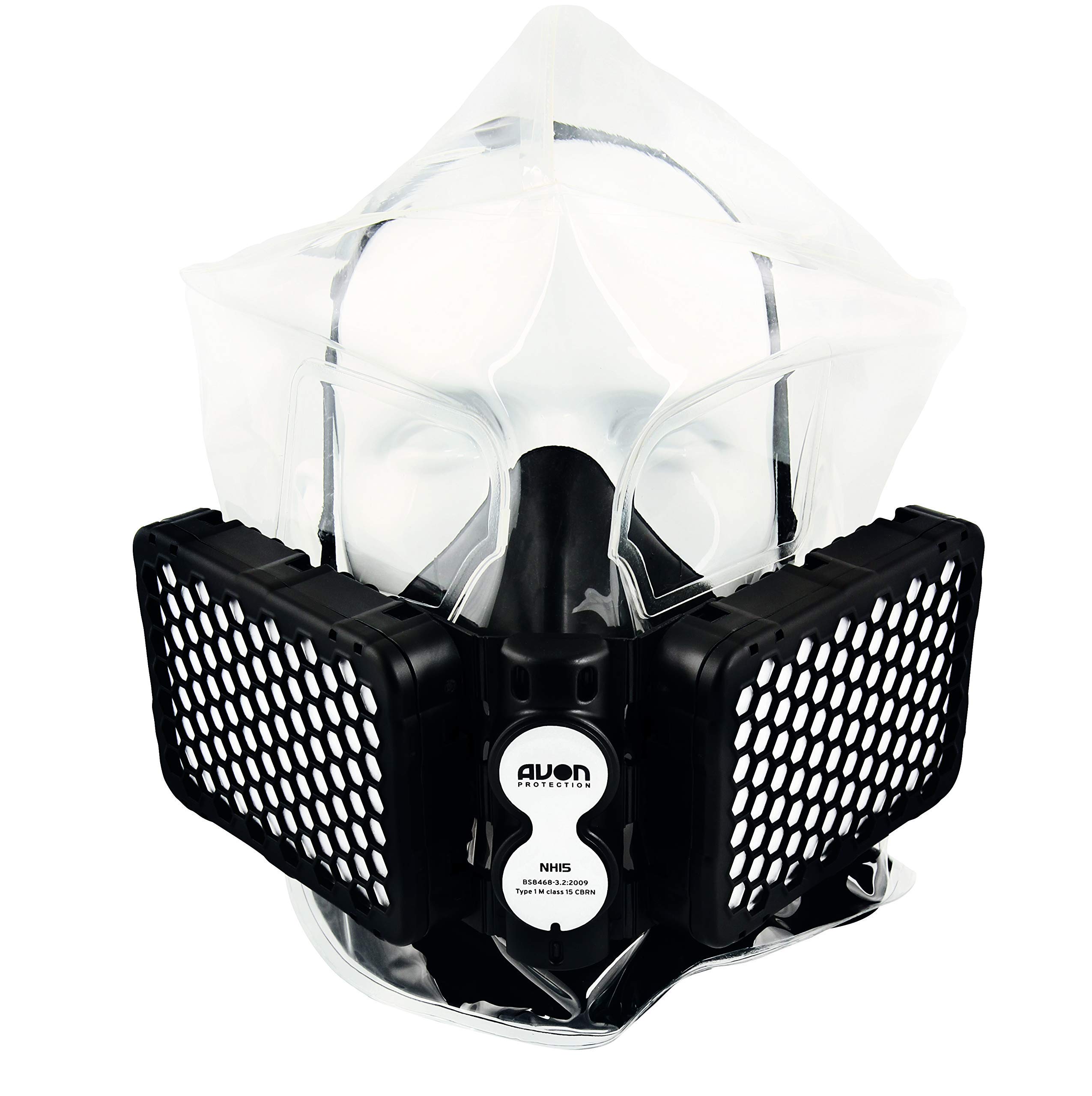 Avon Protection NH15 Escape Hood Respirator - Head, Respiratory and Eye Protection