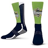 For Bare Feet Savannah Bananas Team Color Crew Sock Medium