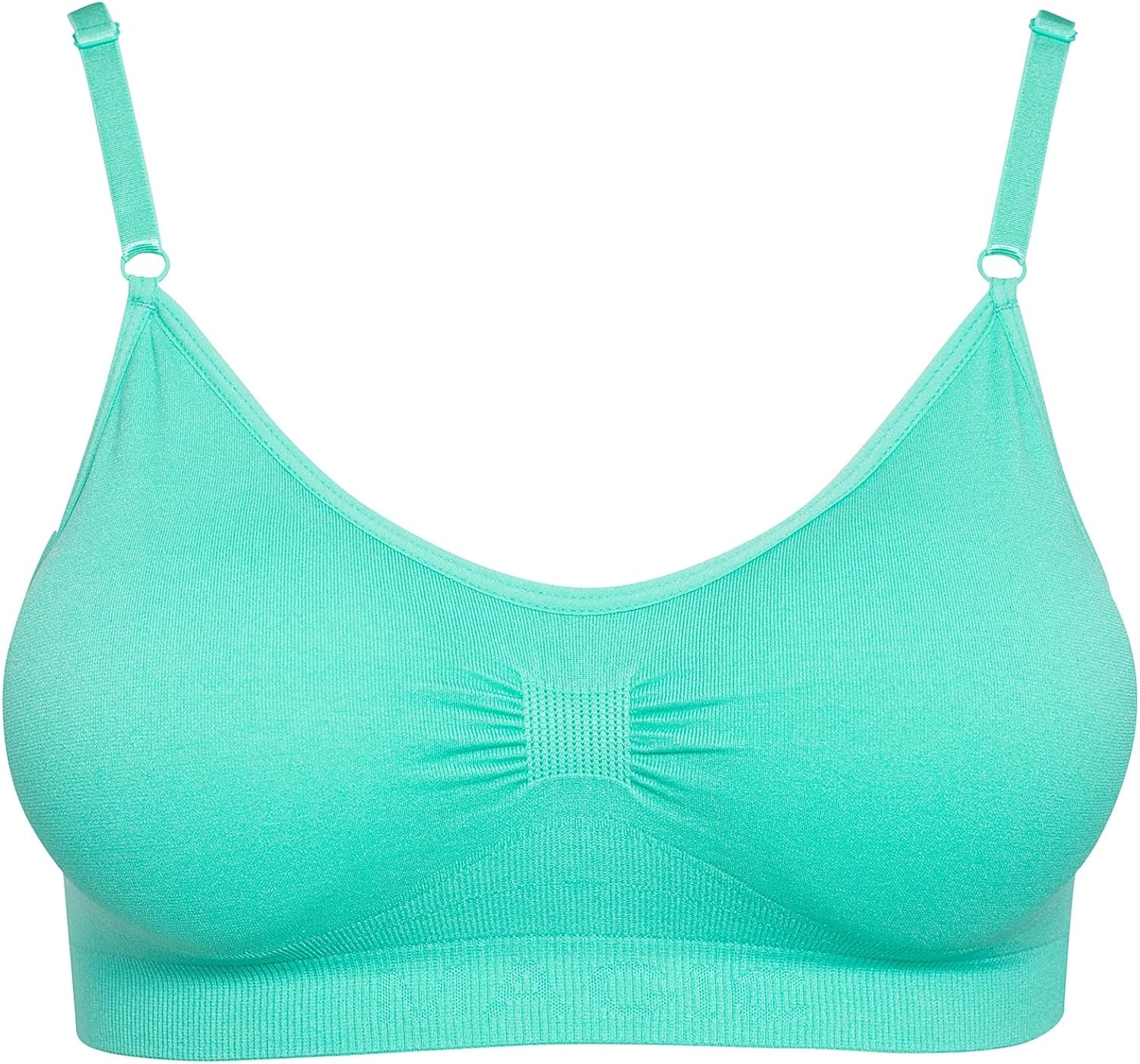 Magic Bodyfashion Damen, Nahtloser, BH, Comfort Bra Spaghetti Straps