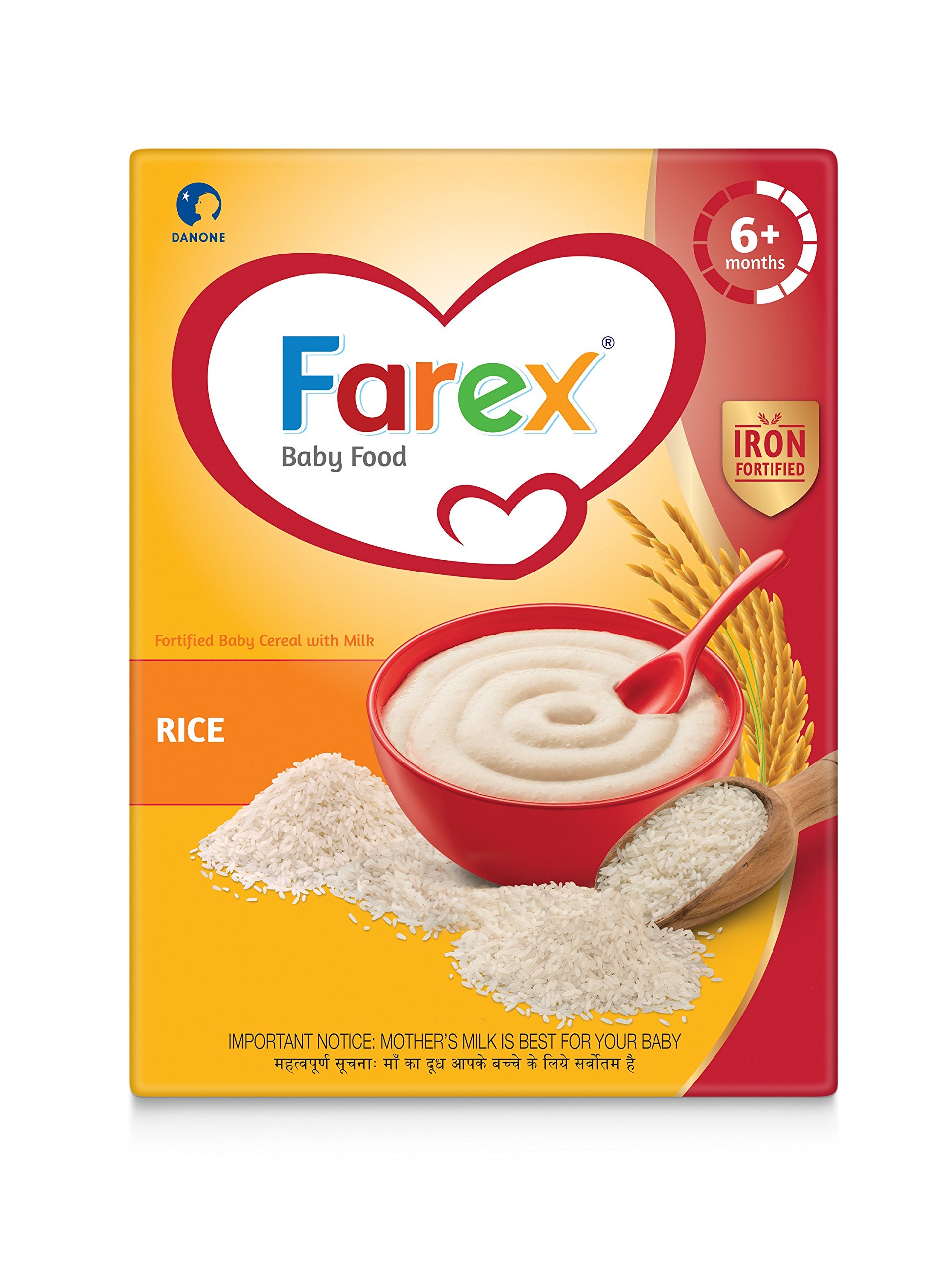 farex rice ragi