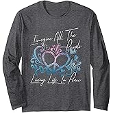 Imagine All The People Long Sleeve T-Shirt