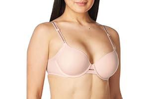 Warner's Women's No Side Effects Underarm-Smoothing Comfort Underwire Lightly Lined T-Shirt Bra 1356