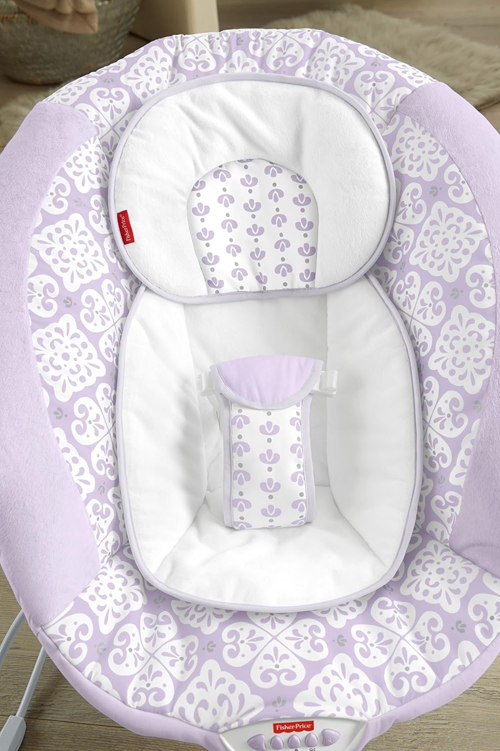 fisher price fairytale deluxe bouncer
