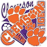 Desert Cactus Clemson University Sticker Tigers Vinyl Decals Laptop Water Bottle Car Scrapbook Sheet T2 (Type 2-2)