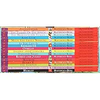 Shakespeare Stories 16冊セット Shakespeare 16 Books Childrens Story Collection Set By Tony