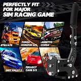 aikeec 64Bit PC Handbrake for Lo Gitech G25 G27 G29 T300 T500 Fanatec Wheel view 6