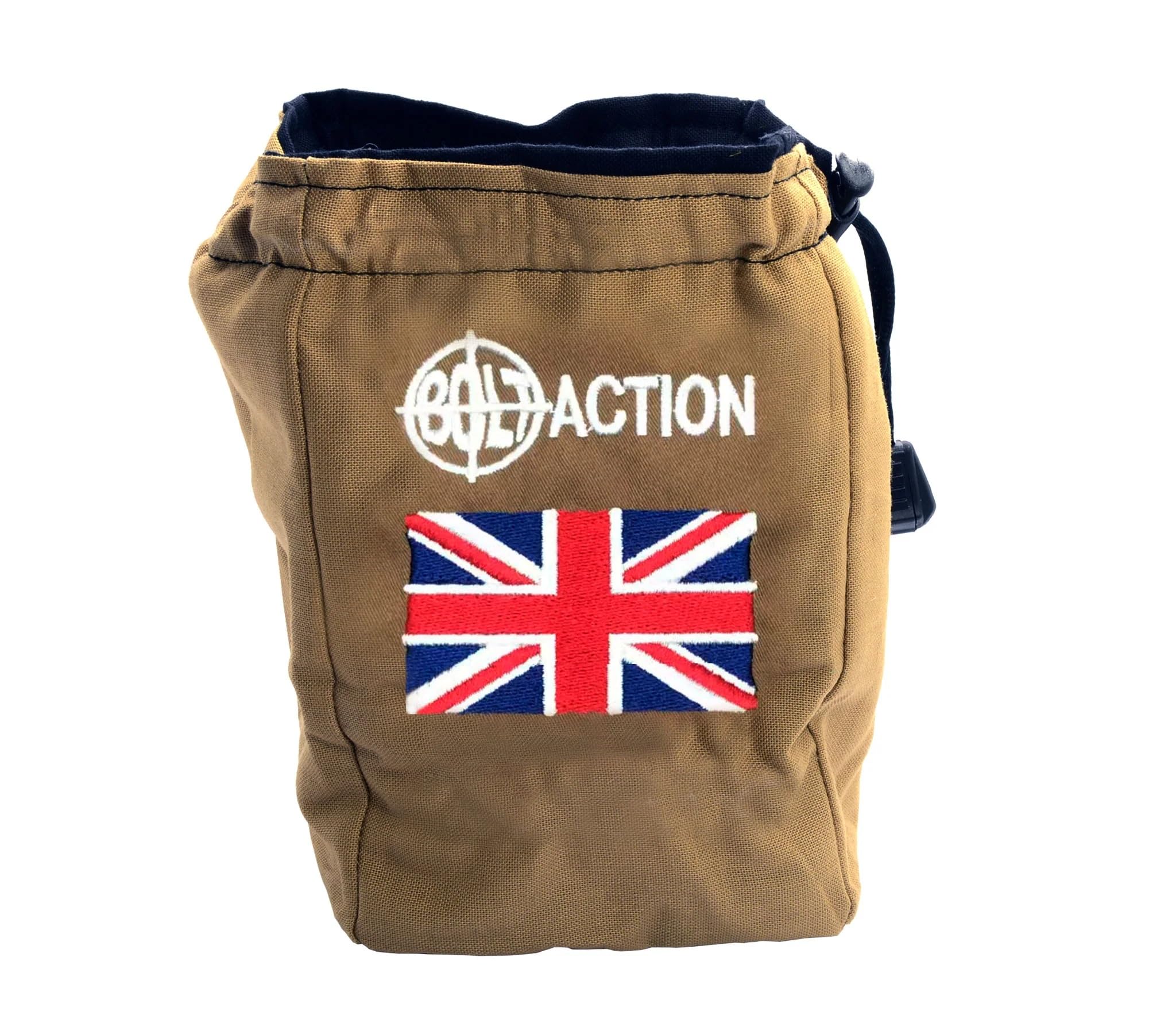 Warlord Games British Army Bolt Action Dice Bag