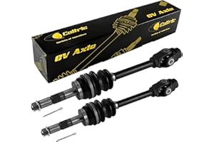 Caltric Front Right and Left Complete Cv Joint Axle Compatible with Polaris Magnum 325 4X4 2000 2001 2002