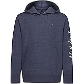 Tommy Hilfiger boys Long Sleeve Fleece Pullover Hoodie