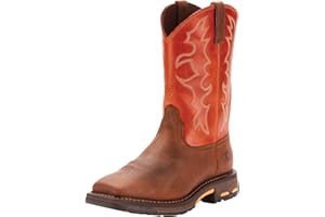 Ariat Men's WorkHog Wide Square Toe Work Boot