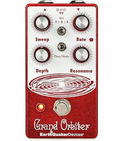 Amazon.com: Earthquaker Devices Pyramids Stereo Flanger