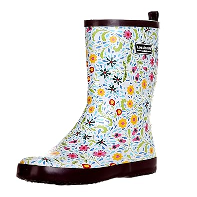 Amazon Lostlands レディースレインブーツ レインシューズ ラバー