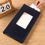 Vienrose Leather Photo Album 4x6 Holds 300 Photos 50 Sheets Pockets view 3