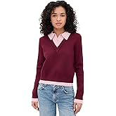English Factory Women's Polo Sweater