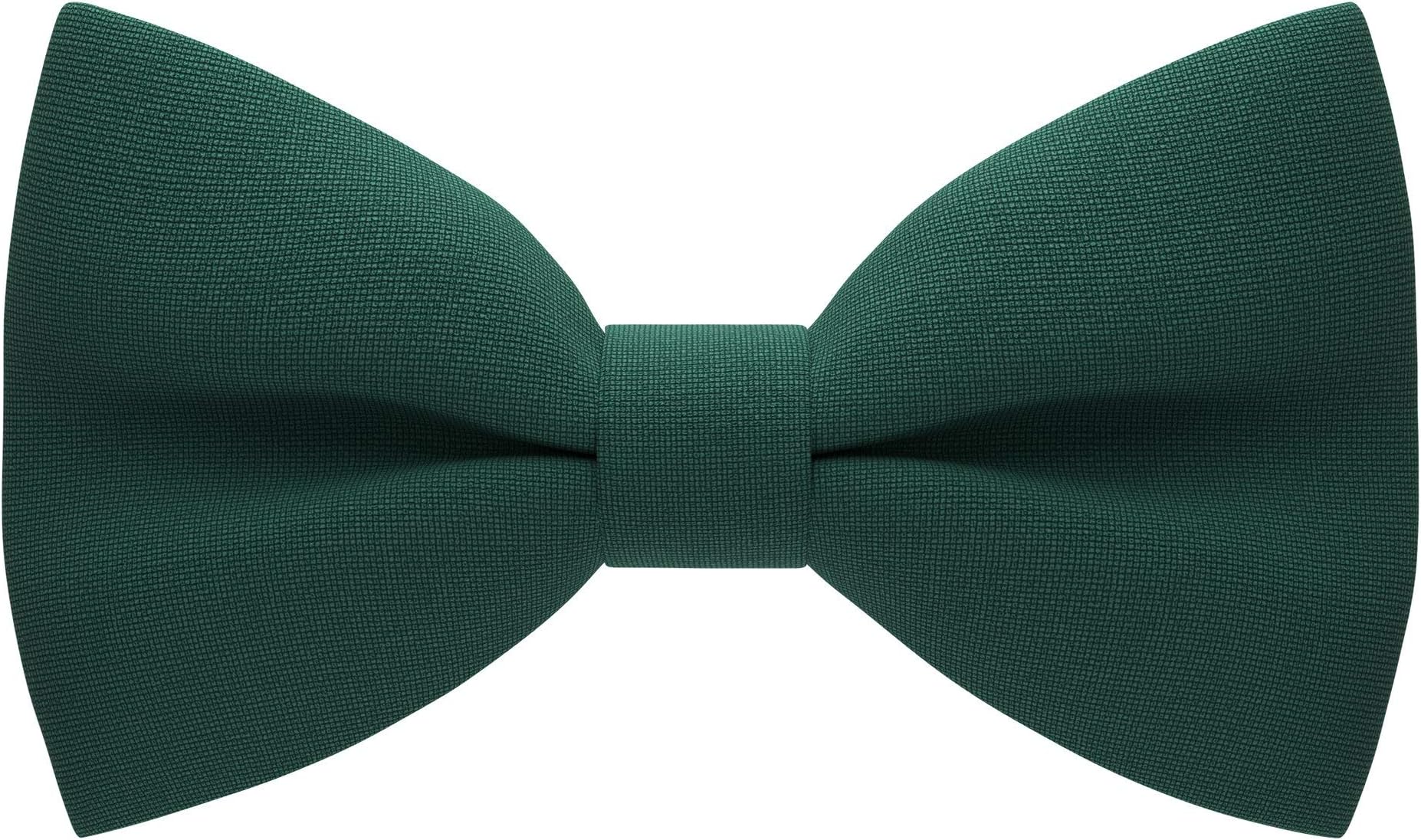 Bow Tie HouseBoys Classic Pre- d Formal Solid Tuxedo, (Medium, Emerald Green)