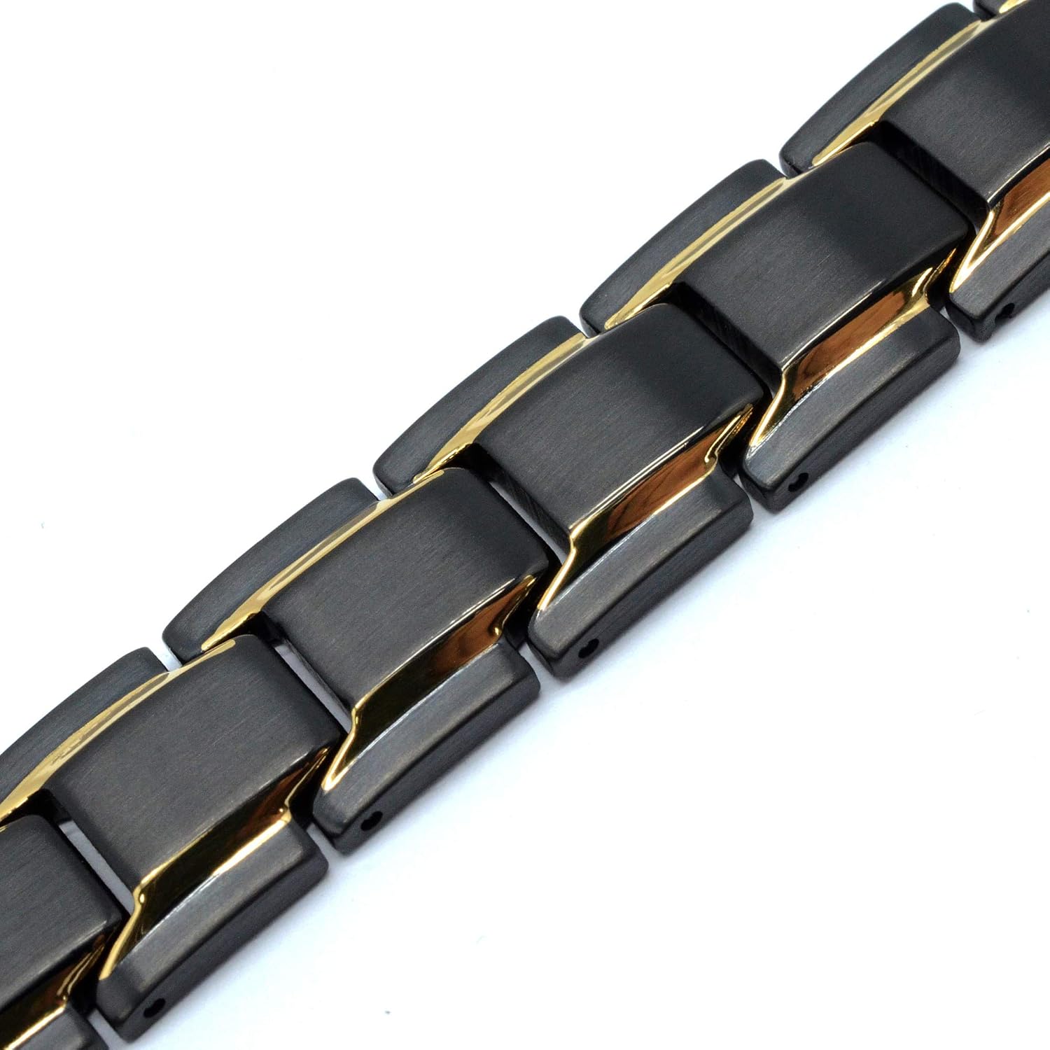 MagnetRX Ultra Strength Magnetic Therapy Bracelet Double Magnet Pain Relief for Arthritis and Carpal Tunnel: Health & Personal Care