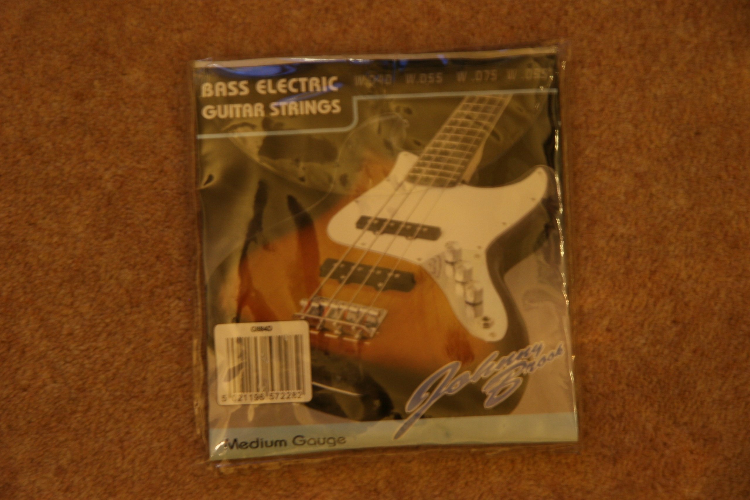 Johnny Brook G884D Bass Guitar Strings (Set of 4)