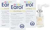 Earol Baby Olive Oil Ear Spray 10ml Pack 3 for 6 Months and Up view 1