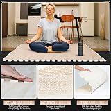 SG Traders Interlocking EVA Foam Mats 60x60cm 24x24in Gym Floor Tiles view 3